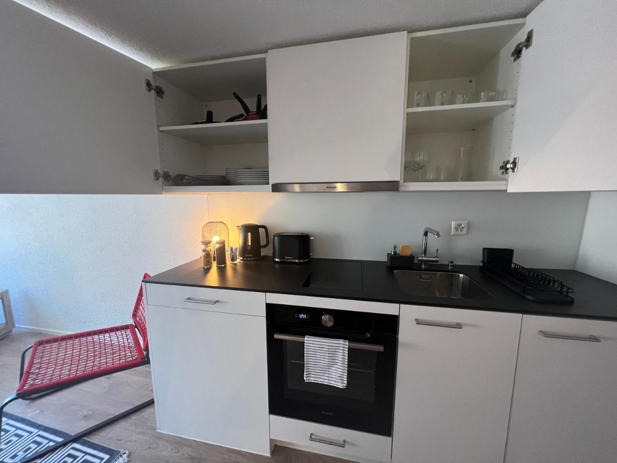 Appartement En Vieille Ville De 波朗特吕 外观 照片